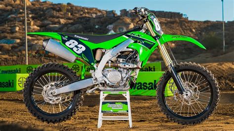 2023 kx250f hp